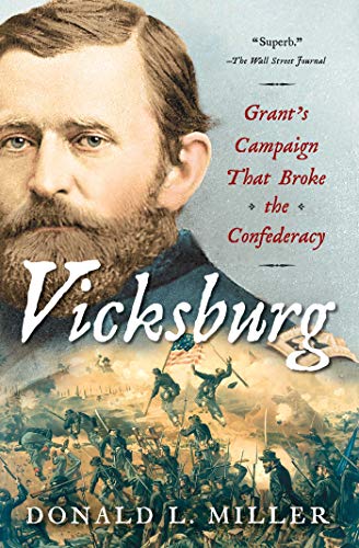 Vicksburg book cover
