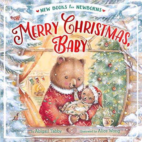 Merry Christmas, Baby book cover