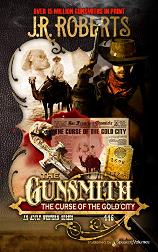 The Curse of the Gold City book cover