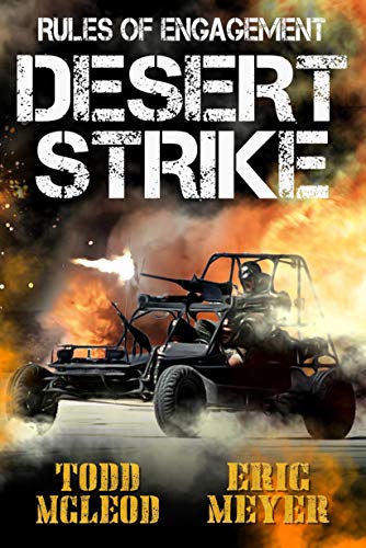 Desert Strike book cover