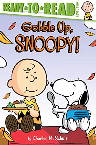 Gobble Up, Snoopy! book cover