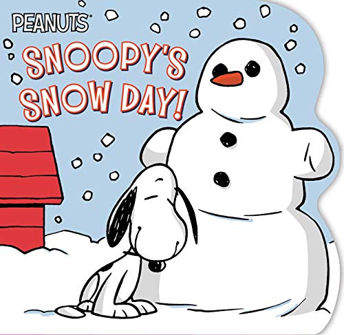 Snoopy's Snow Day! book cover