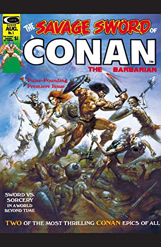 Savage Sword Of Conan (With: Roy Thomas,Glenn Lord,Fred Blosser) cover