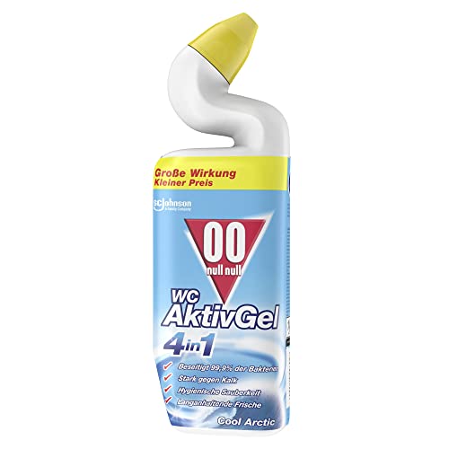 (-34%) 00 null null WC Aktiv Gel 4in1 Flüssiger WC-Reiniger Cool Arctic, 750ml