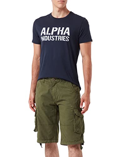 (-30%) Alpha Industries Herren Ma-1 Vf 59 Bomberjacke Cargos, Dark Olive, 38 EU
