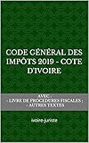 Code Gnral Des Impts 2019 Cote Divoire Droit Fiscal