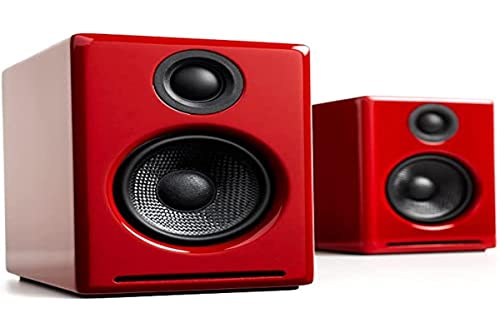 Audioengine Bluetooth Desktop Speakers - A2+ 60W Powered Wireless Stereo Monitor