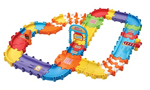 (-30%) VTech TUT TUT Baby Flitzer Straßenset Deluxe mit 46 Teilen