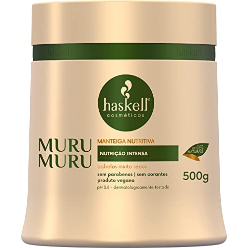 Manteiga Hidratante Murumuru Haskell 500