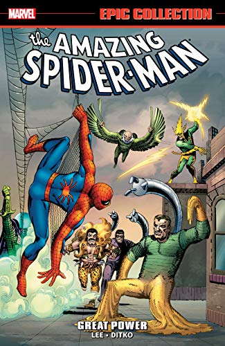 Great Power book cover