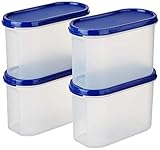 Amazon Brand Solimo Modular Plastic Storage Container With Airtight Lid