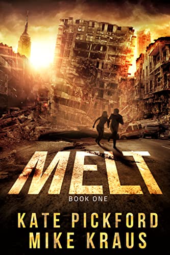 Melt book cover