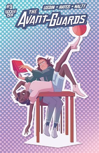 The Avant-Guards #3 cover