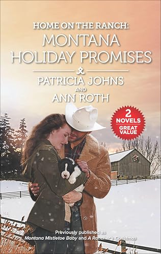 Montana Holiday Promises (By: Patricia Johns,Ann Roth) cover