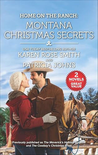 Montana Christmas Secrets (By: Karen Rose Smith) cover