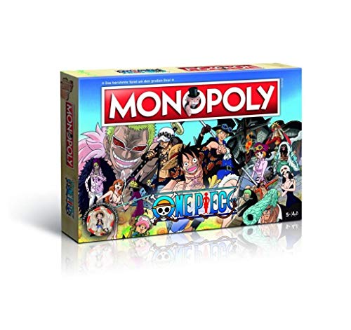 (-28%) Winning Moves Monopoly One Piece Edition - Monopoly Spiel für Fans - Familienspiele Strategie Brettspiele One Piece - 2+ Spieler ab 12+ Jahren - Deutsch