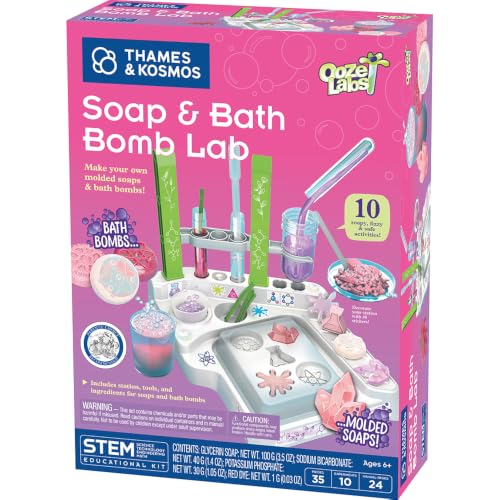 Thames & Kosmos Ooze Labs Soap & Bath Bomb Lab