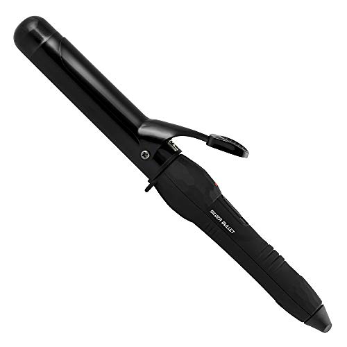 Silver Bullet City Chic Curling Iron, Black, 32mm