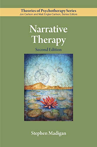 Narrative Therapy (By: Stephen Madigan) cover