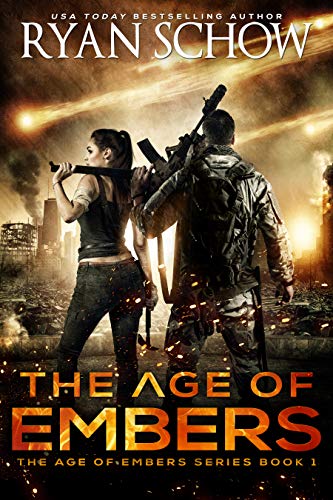 The Age of Embers book cover