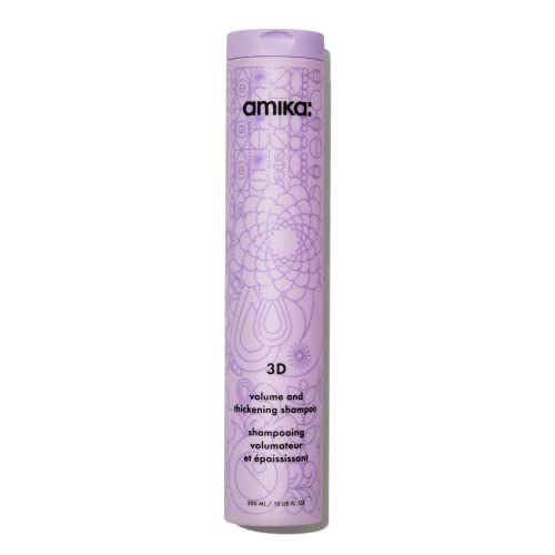 Amika 3D Volume and Thickening Shampoo For Wash & Go Easy to use and improves hair volume even when