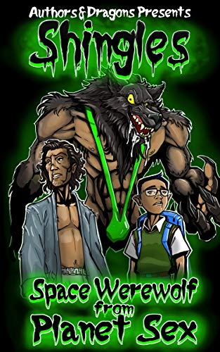 Space Werewolf from Planet Sex book cover