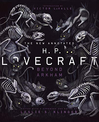 The New Annotated H.P. Lovecraft: Beyond Arkham book cover
