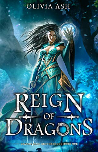 Reign of Dragons book cover