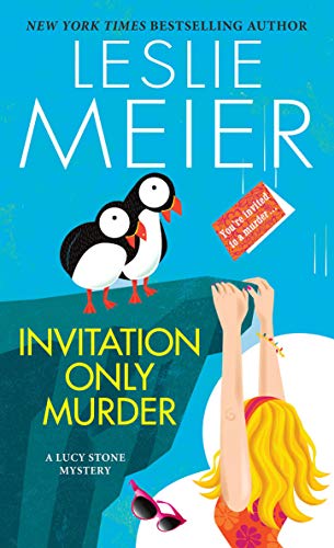 Invitation Only Murder (By: Leslie Meier) cover