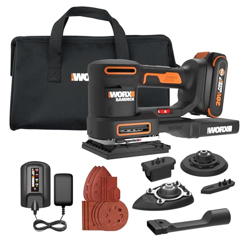 WORX WX820L 20V Power Share 5-in-1 Multi-Sander
