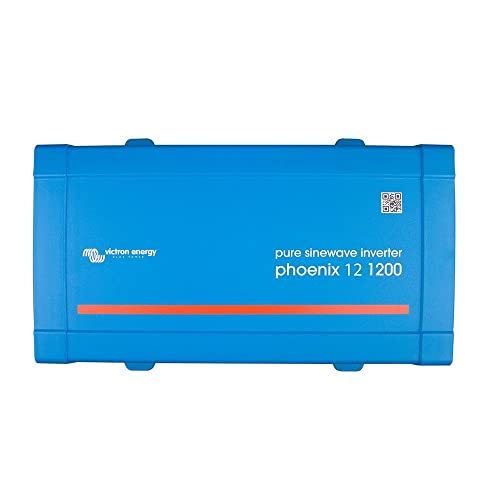 Victron Energy 1200VA 12-Volt 120V AC Pure Sine Wave Inverter- NEMA 5-15R