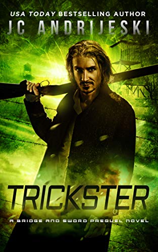Trickster book cover