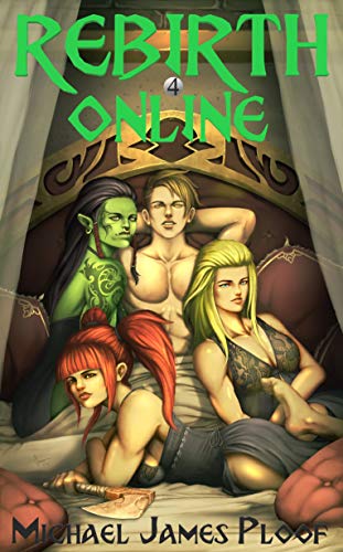 Rebirth Online 4 cover