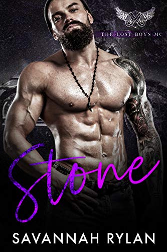 Stone book cover