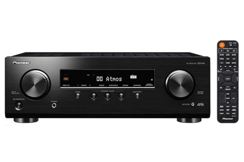 Pioneer VSX-534 Receiver This entry-level amp is perfect