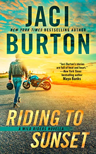 Riding to Sunset book cover