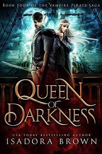 Queen of Darkness book cover