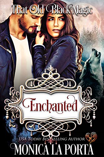 Enchanted book cover