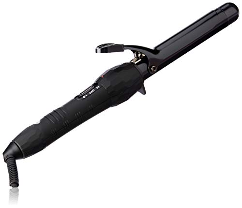 Silver Bullet City Chic Curling Iron, Black, 25mm