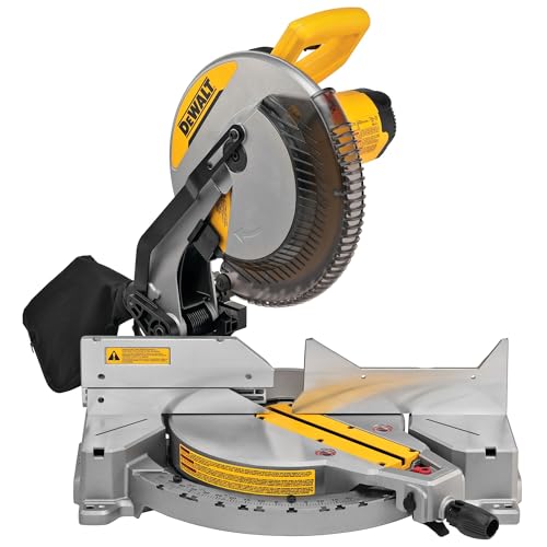 DEWALT DWS715 12-Inch Single Bevel Compound Miter Saw
