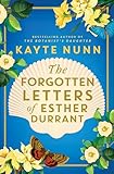 The Forgotten Letters Of Esther Durrant The New Heartbreaking And Gripping Historical Novel That You Need To Read In 2019 English Edition