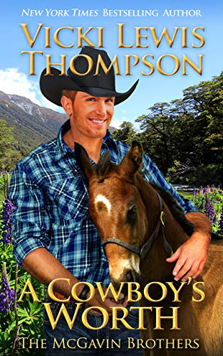 A Cowboy's Worth book cover