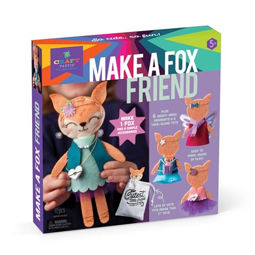 Craft-tastic Make a Fox Friend Craft Kit