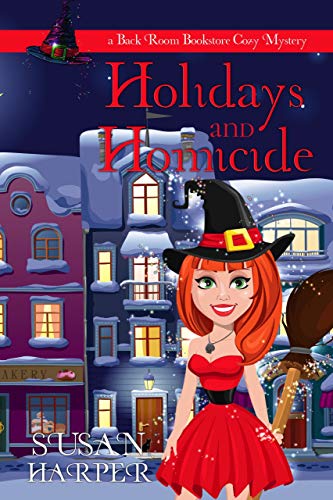 Holidays and Homicide book cover