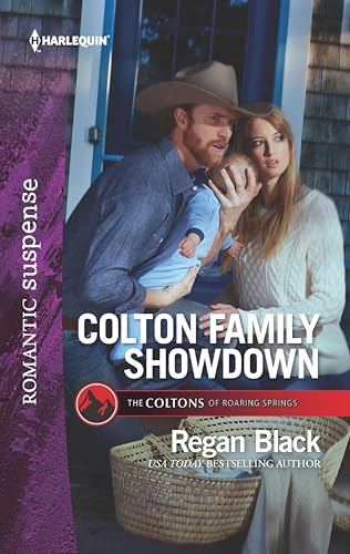 Colton Family Showdown (By: Regan Black) cover