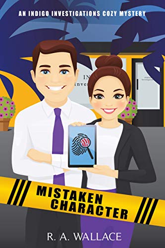 Mistaken Character book cover