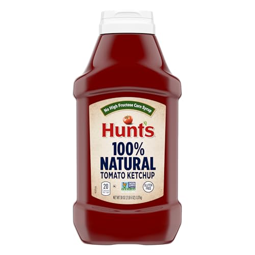 Hunt's All Natural Tomato Ketchup, 38 Oz