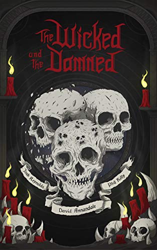 The Wicked and the Damned book cover