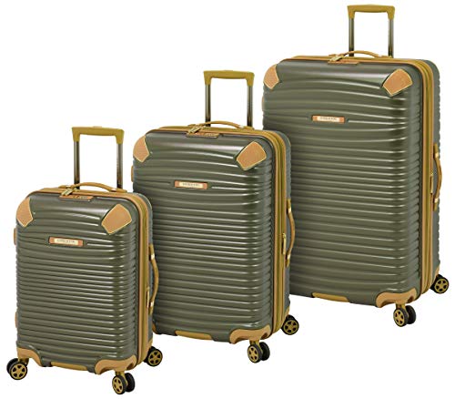 london fog luggage rose gold