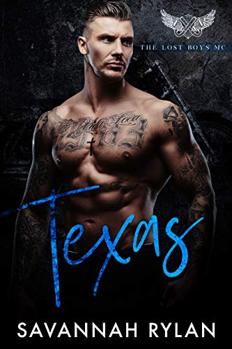 Texas book cover